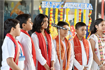 Dussehra celebration
